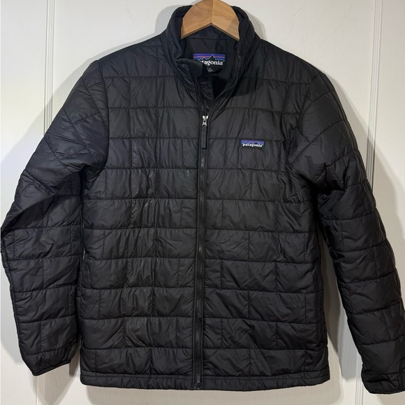 Patagonia Kids' Nano Puff® Brick Quilt Jacket - Picture 1 of 4
